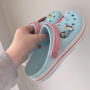 Girls Crocs